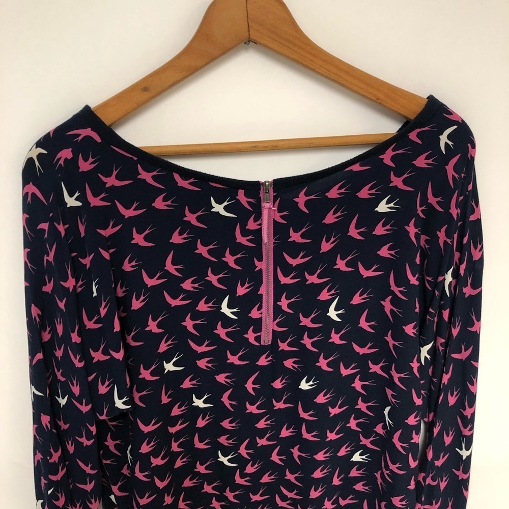 Anthropologie Maeve Bird Novelty Top Sz 2 - Picture 10 of 12